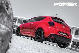 Alfa Romeo MiTo 1.4 T-Jet 215wHP